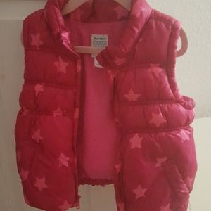 Girls Puffer Vest